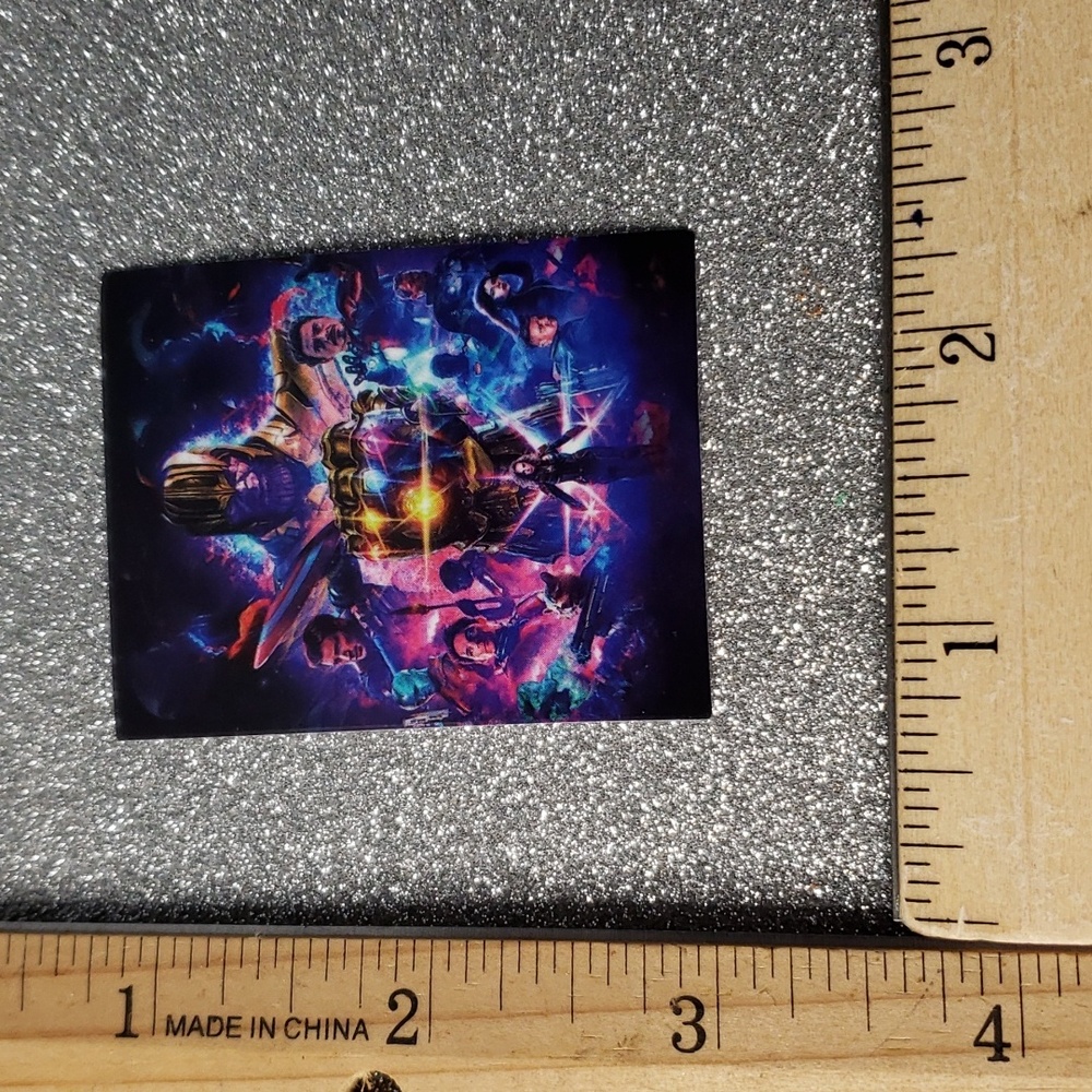 MARVEL Waterproof Sticker - Picture 2 of 7